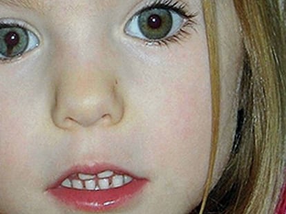 Maddie McCann, en 2007.