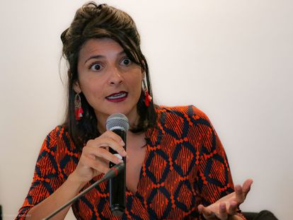 Irene Vélez, ministra de Minas y Energía de Colombia.