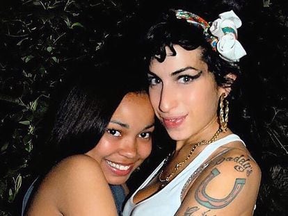 Una imagen de archivo que forma parte de 'Amy Winehouse & Me: Dionne’s Story'