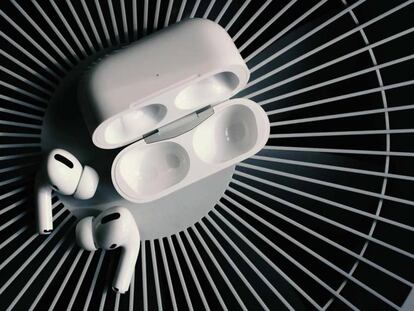 AirPods Pro blancos