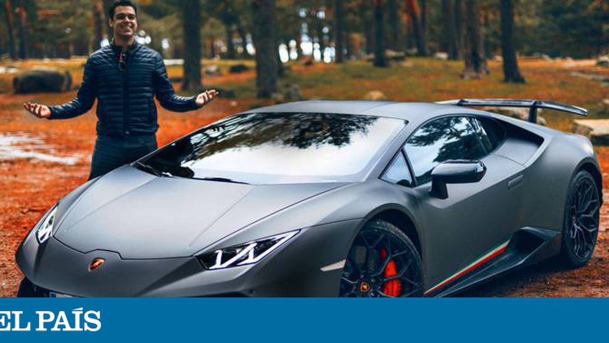 Detenido el youtuber Alphasniper por circular a 228 km/h con un Lamborghini  | Madrid | EL PAÍS