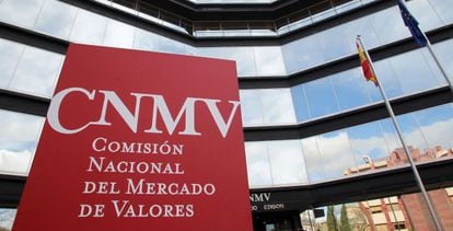 Sede de la CNMV en Madrid. 