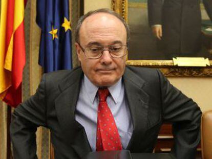 Luis Mar&iacute;a Linde, gobernador del Banco de Espa&ntilde;a. 