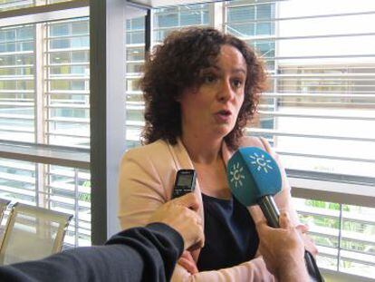 La exdelegada de Medio Ambiente de la Junta de Andaluc&iacute;a en Almer&iacute;a Sonia Rodr&iacute;guez declar&oacute; este mi&eacute;rcoles ante la juez.