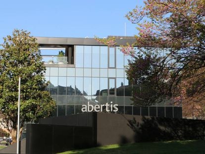 La sede corporativa de Abertis en Barcelona