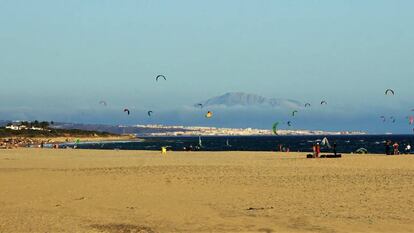 Tarifa y la costa marroquí desde Valdevaqueros.