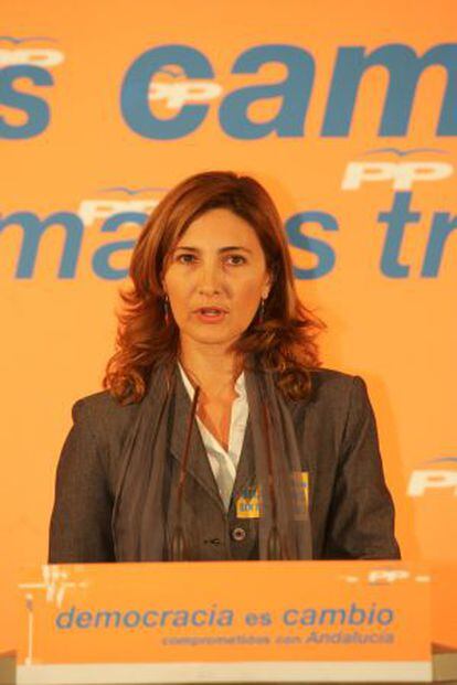 La vicesecretaria de Territorio del PP, Alicia Martínez.