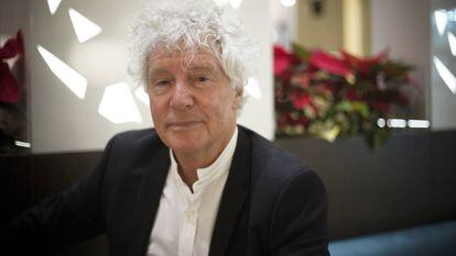 John Keane en México DF el pasado mes de noviembre.