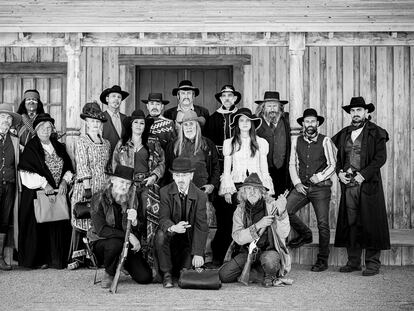 ‘Protagonistas del Viejo Oeste’