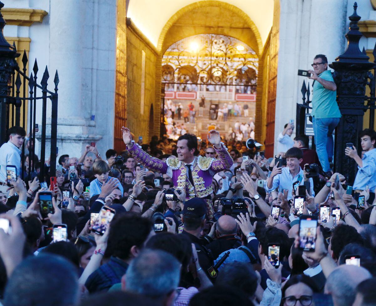 Excessive Puerta del Príncipe for a superb Daniel Luque |  Culture
