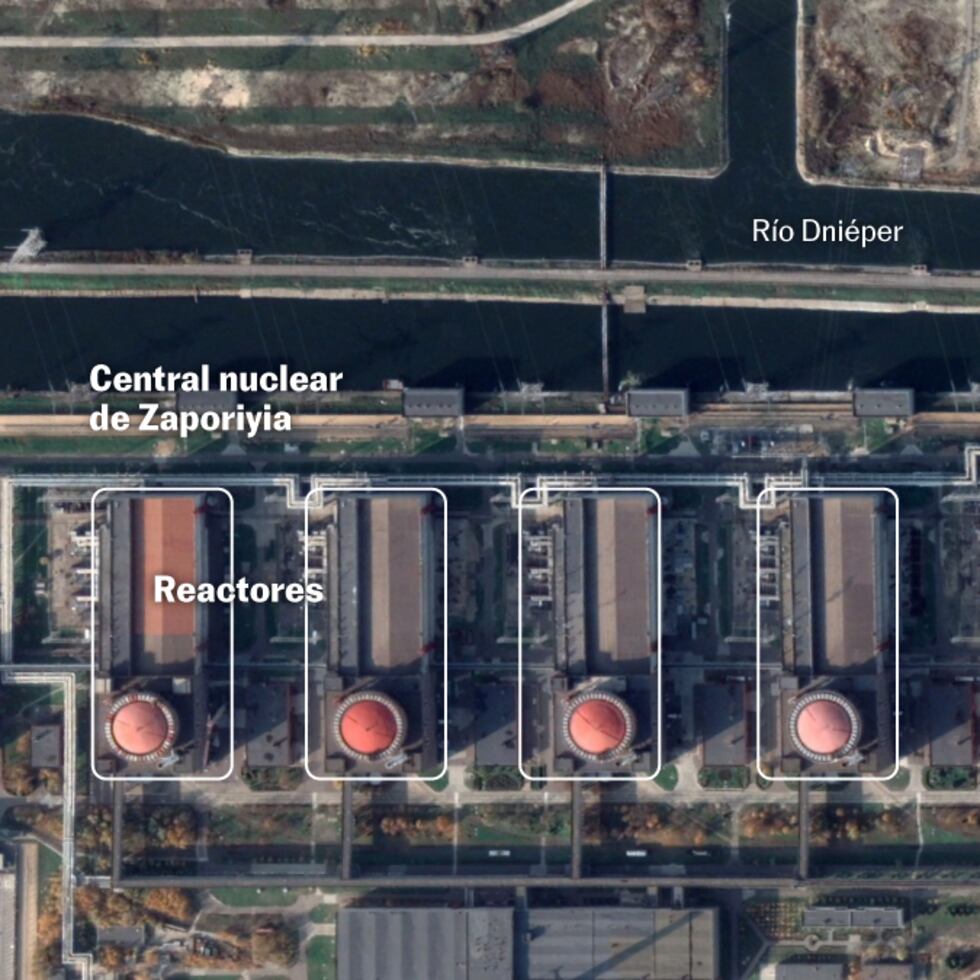 Que Pasaria Si Explota La Central Nuclear De Ucrania Rusia: La presencia de 15 reactores nucleares en Ucrania agrava los riesgos  de la contienda | Internacional | EL PAÍS