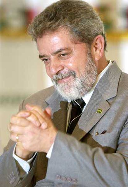 Luiz Inácio Lula da Silva, el pasado 3 de octubre.