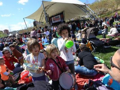 El Picnic jazz, una fiesta de m&uacute;sica, familia y sol en Terrassa.