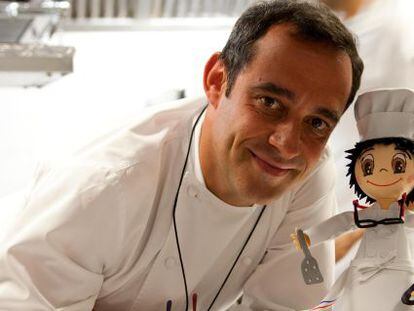 El chef Jorge Gonz&aacute;lez