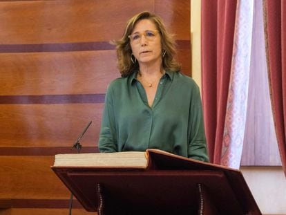 Carmen Núñez, nueva presidenta de la Cámara de Cuentas de Andalucía.