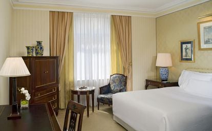 Habitación del Hotel Palace