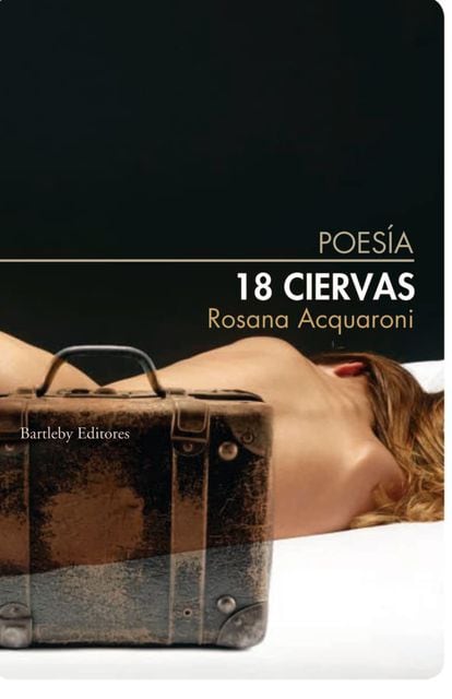 Portada de '18 ciervas', de Rosana Acquaroni.