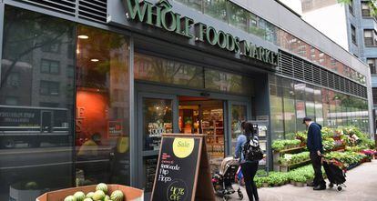 Un supermercado de Whole Foods en  Nueva York.&nbsp;