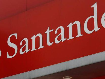 Logotipo de Banco Santander