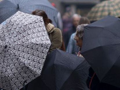 El temporal continuará el sábado y dará sus últimos coletazos la mañana del domingo