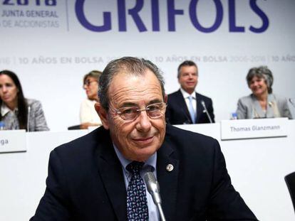 V&iacute;ctor Grifols Roura, presidente de Grifols. 