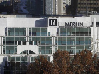 Oficinas de Merlin Properties. 