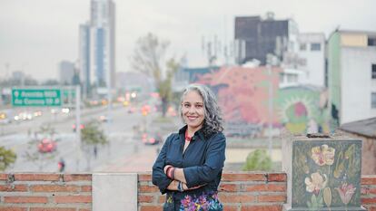 La congresista colombiana María José Pizarro, en Bogotá.