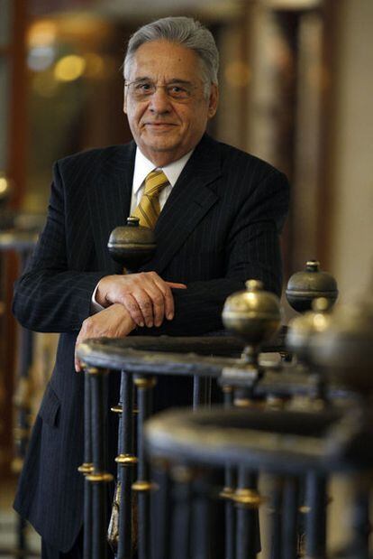 Fernando Henrique Cardoso, ex presidente de Brasil.