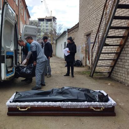 14 03 2022. instituto forense Mikolaiv. María Sahuquillo