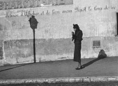 Défense d'afficher, París 1937