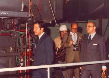 El 5 de diciembre de 1980 fue inaugurada por el entonces Presidente del Gobierno, Adolfo Suárez, la actual Central Diesel de Ceuta que sustituyó la Central Tarajal