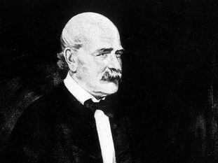 Imágen del médico hungaro, Ignaz Semmelweis