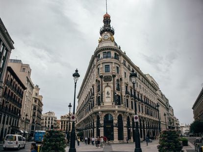 El Centro Canalejas de Madrid este miércoles.