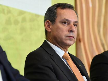 El ahora expresidente de Petrobras, José Mauro Coelho, el pasado 18 de mayo.