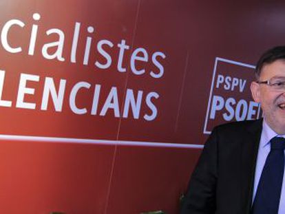 El presidente valenciano, el socialista Ximo Puig.