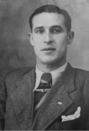 Antonio Leira, marinero gallego internado en el Gulag kazajo.