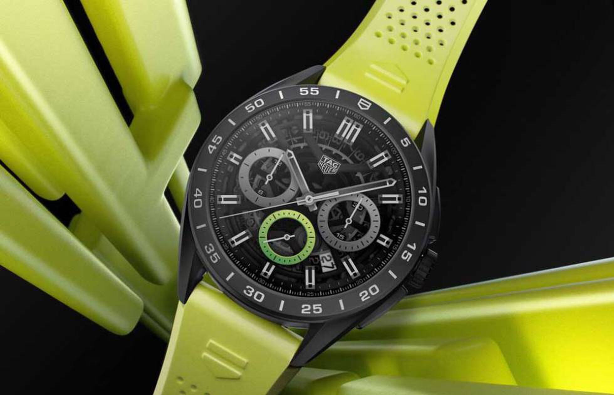 Tag Heuer presenta un reloj con Wear OS a un precio de esc ndalo