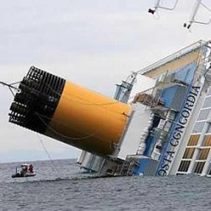 Sonría y diga "abandonen el barco, nos hundimos"