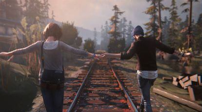 Un fotograma de 'Life is Strange'.