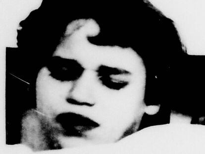 Foto in&eacute;dita de la ficha hospitalaria de Ernestine D., asesinada en el psiqui&aacute;trico de Kaufbeuren cuando ten&iacute;a 13 a&ntilde;os