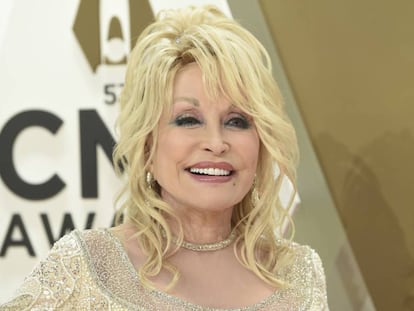 Dolly Parton, en Nashville (EE UU), en noviembre de 2019.