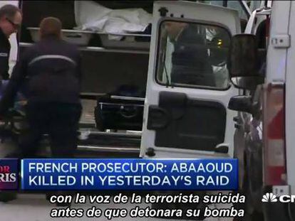 Nuevo audio entre la terrorista suicida y un miembro del GEO
