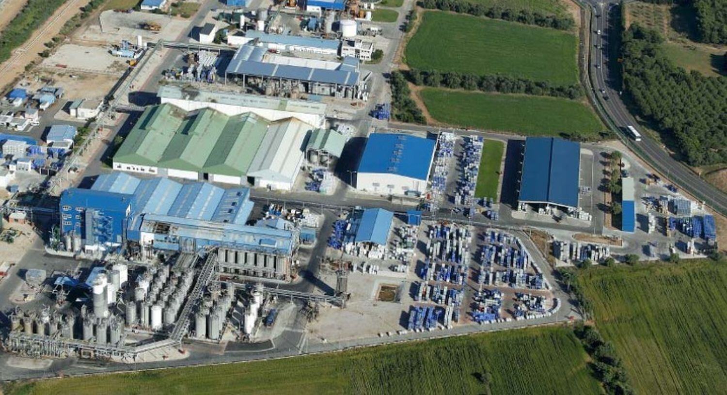 La planta de Emulsiones Poliméricas en Vila-seca (Tarragona)

EMULSIONES POLIMÉRICAS
08/07/2020 
