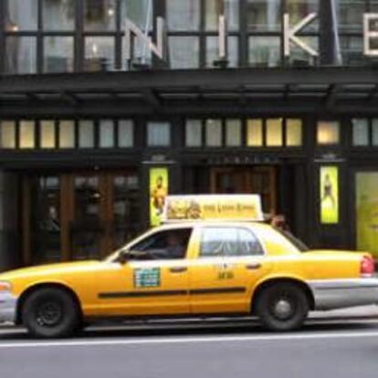 Taxis en Nueva York