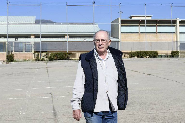 El exvicepresidente del Gobierno Rodrigo Rato a su llegada a la prisión madrileña de Soto del Real en octubre de 2018.