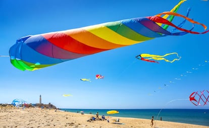 La playa de Zahora, en Barbate (Cádiz).