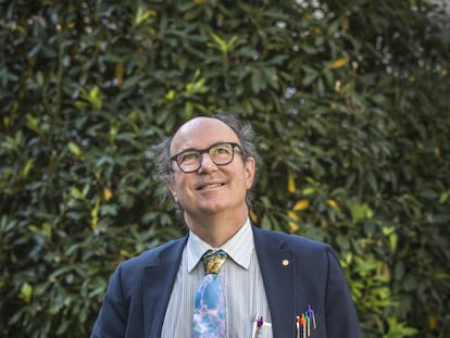 El Premio Nobel de Física 2004, el estadounidense Frank Wilczek, en Valencia.