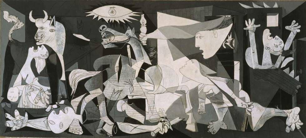Obra maestra de Picasso expuesta en el Reina Sofía.