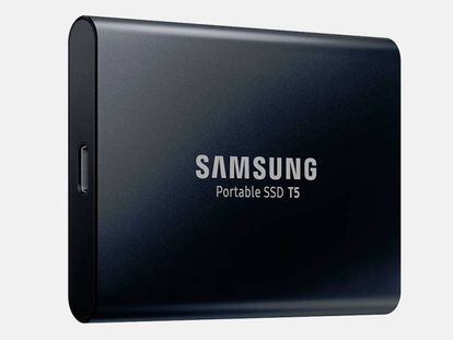 Nuevos Samsung SSD T5 portátiles, hasta 2TB en sólo 7 centímetros