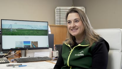 Lorena Lafragueta, directora general de la empresa Hyrasa.